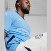 Koszulka Puma Manchester City Home JSY Replika 775075-01 niebieski L